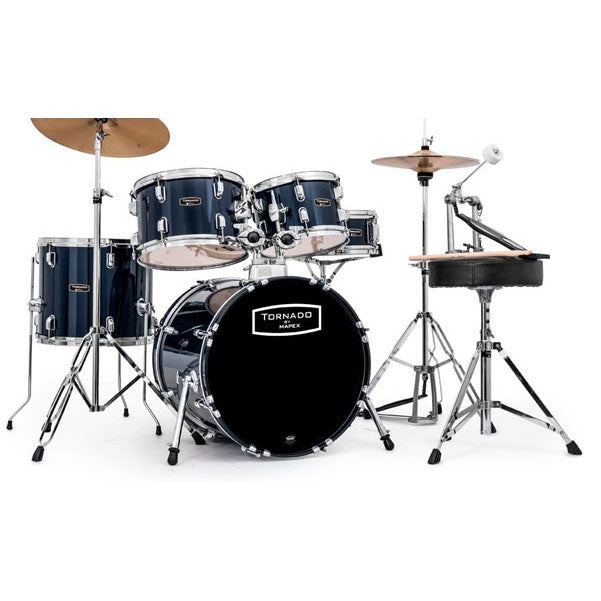 Review- Mapex Tornado 5 Pcs Drum kit with cymbals